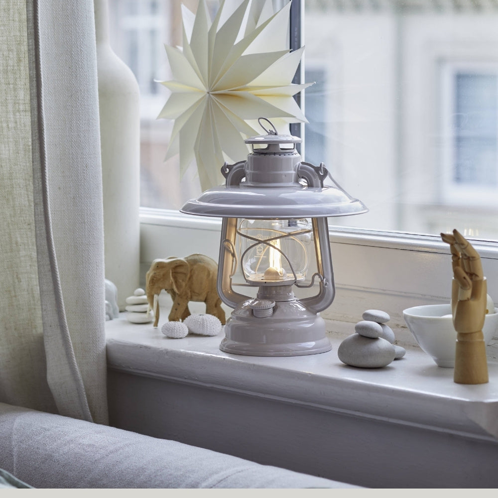 LED Laterne + Akku + Reflektorschirm - Interior Set