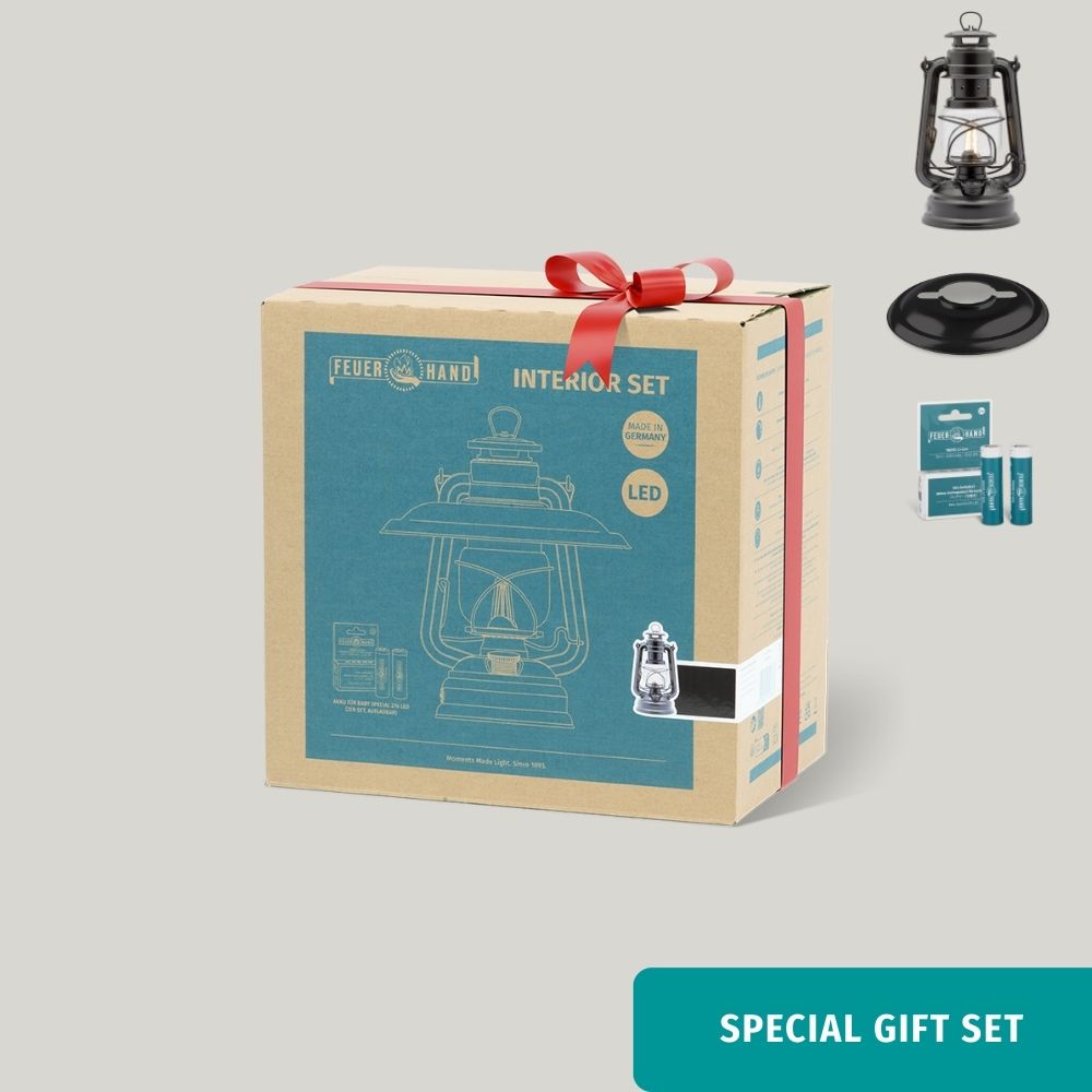 LED Laterne - Interior Set Matte Black