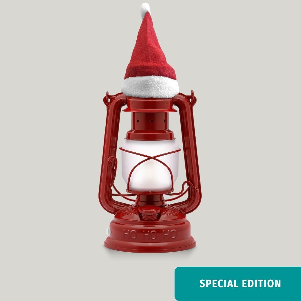 LED Laterne Baby Special 276 XMAS HOHOHO! - Ruby Red