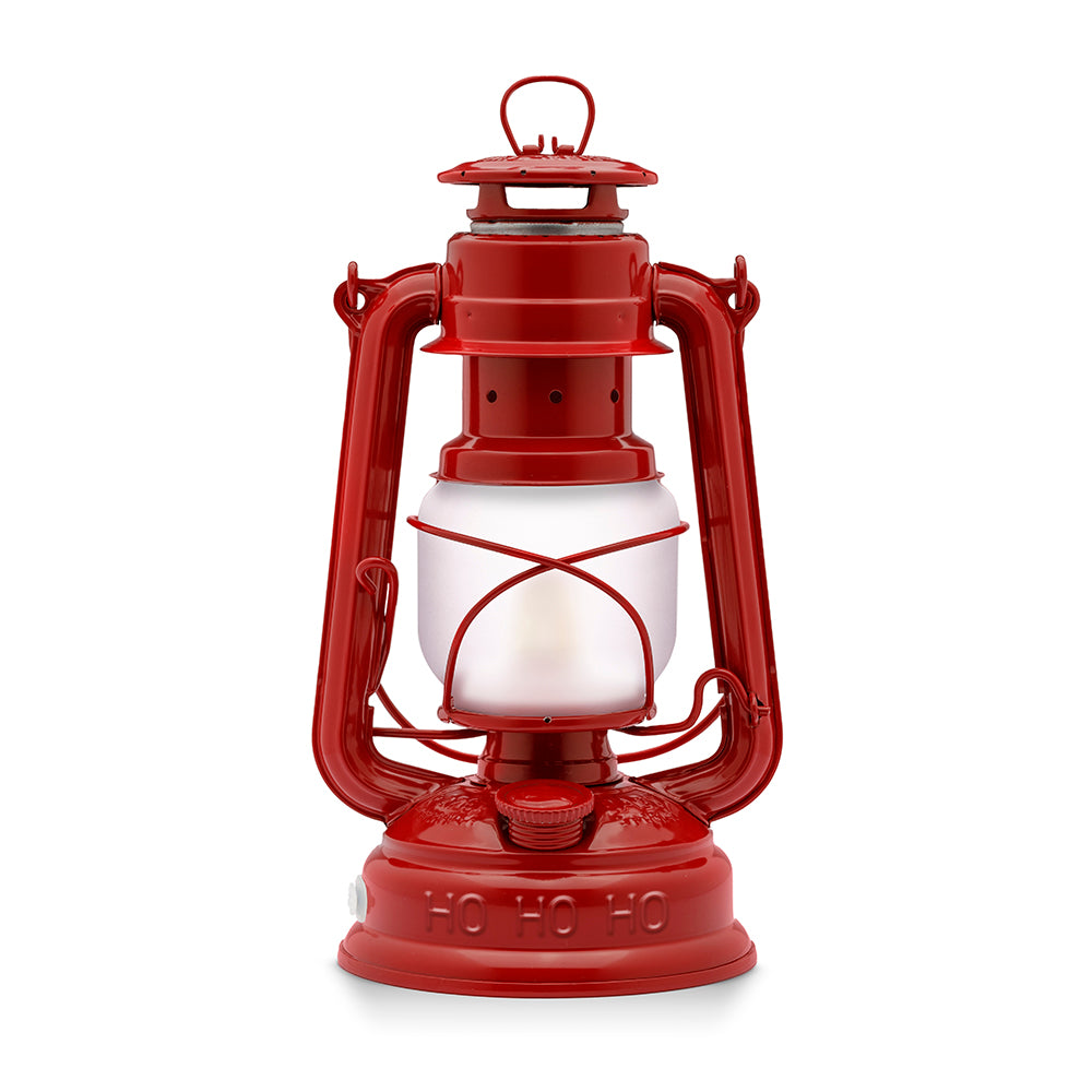 LED Laterne Baby Special 276 XMAS HOHOHO! - Ruby Red