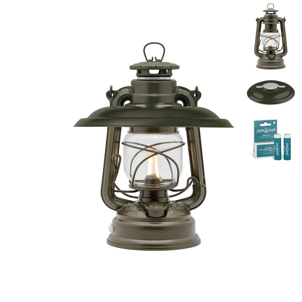Lanterne LED Baby Special 276 en kit avec réflecteur et batteries