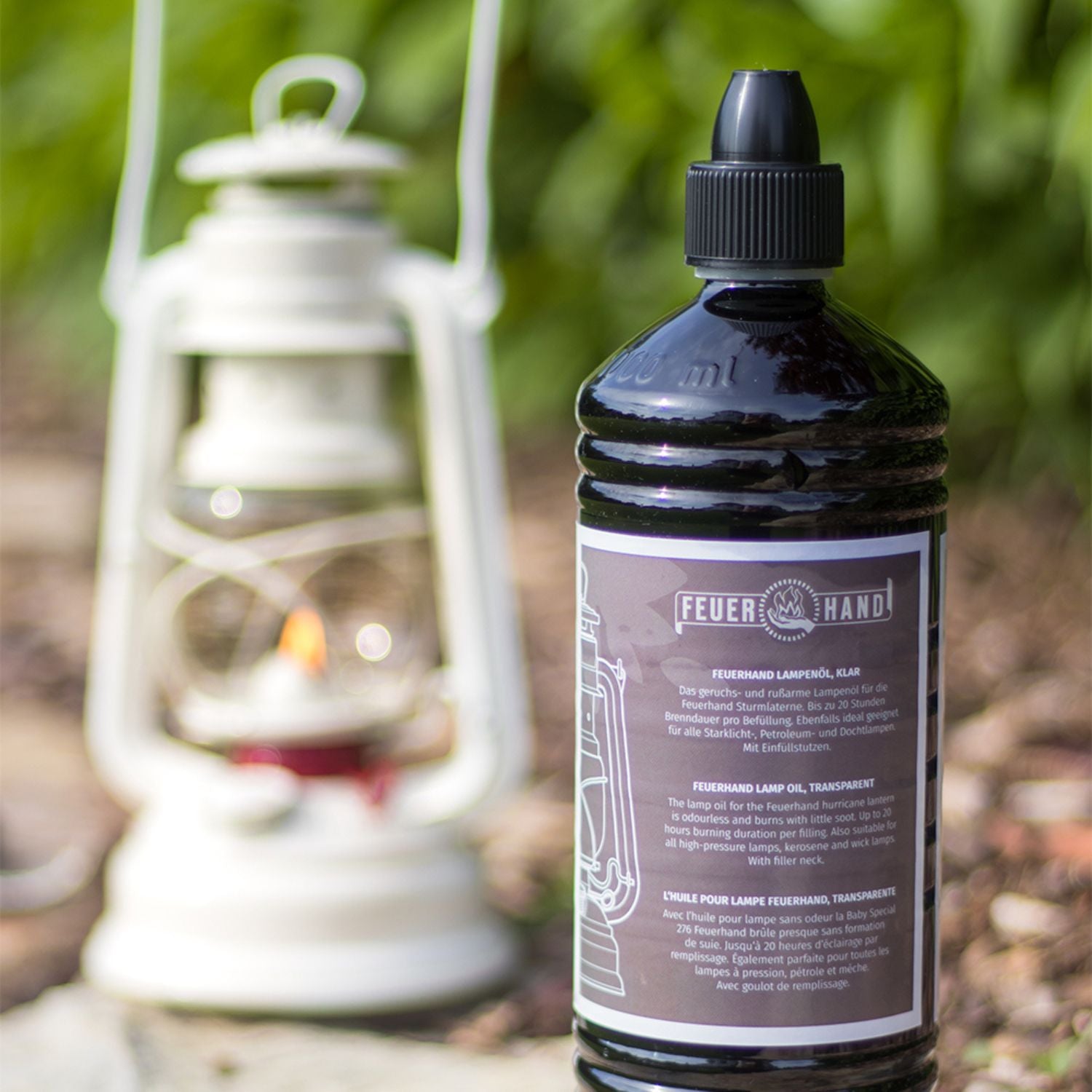 Lamp oil
