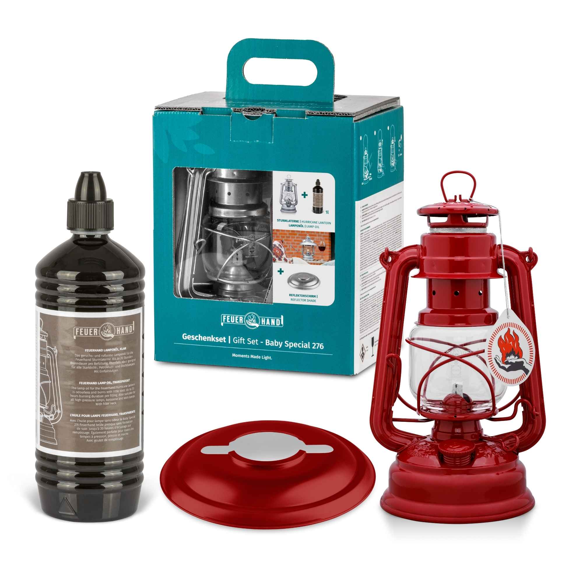 Baby Special 276 XMAS Red gift set