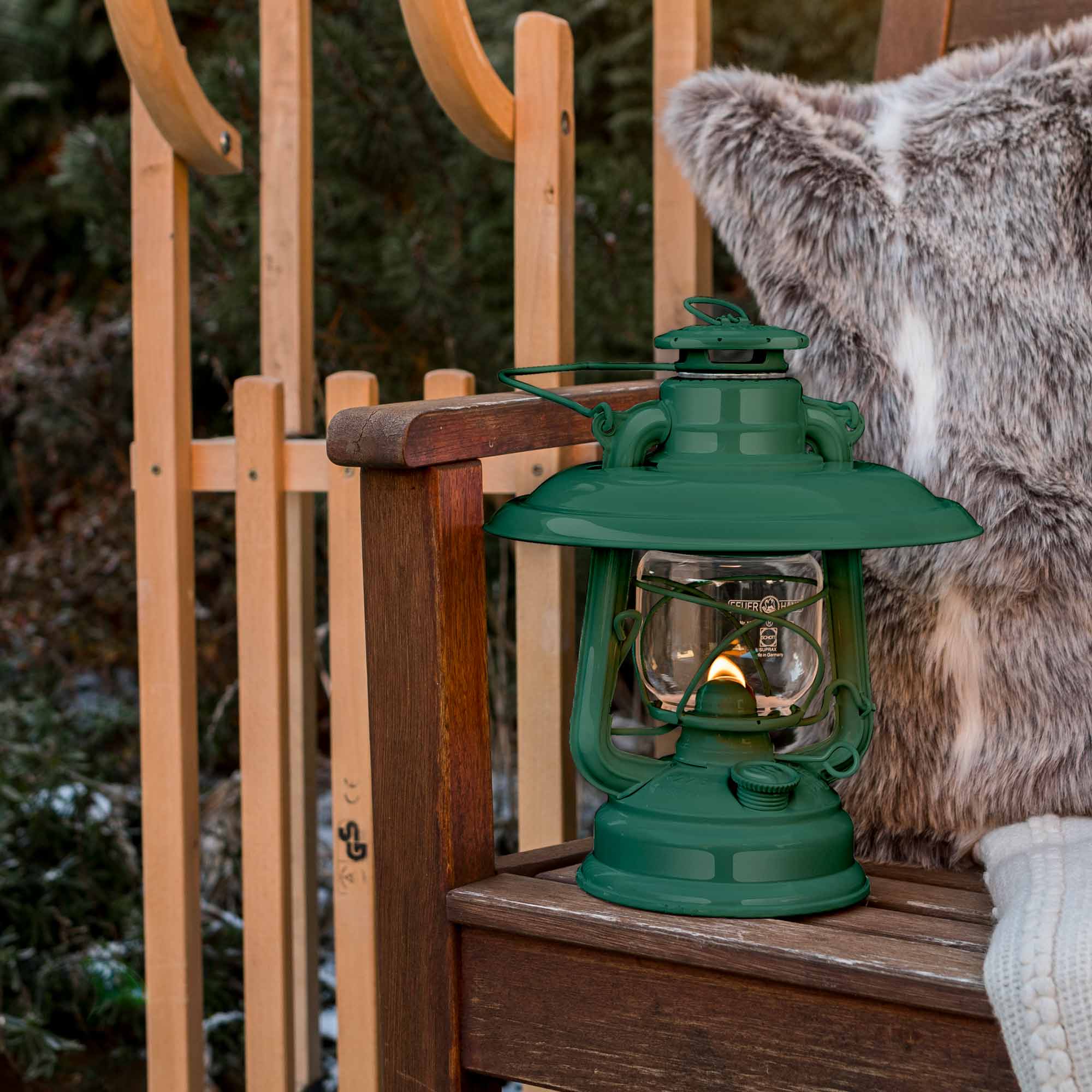 Baby Special 276 XMAS Green gift set