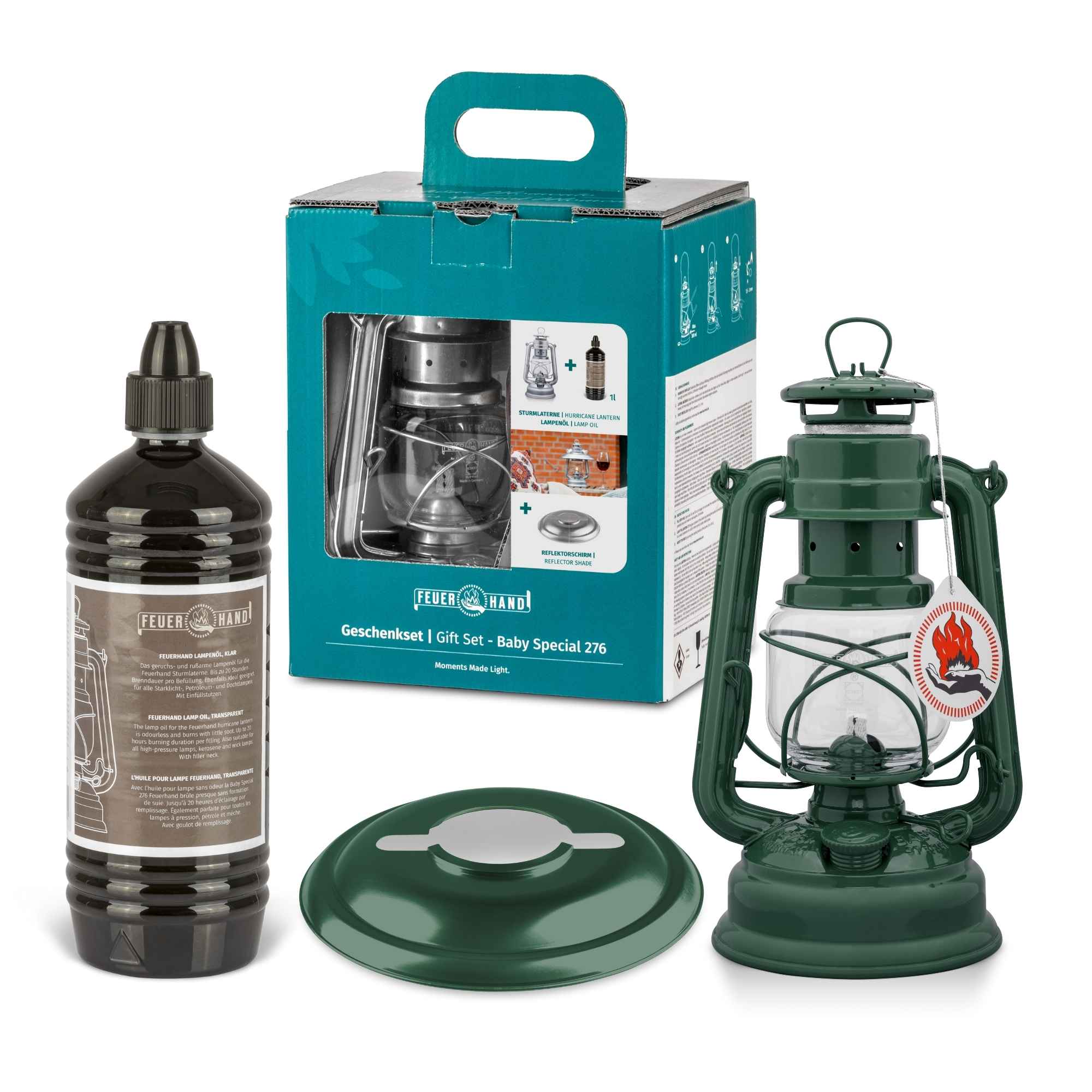 Baby Special 276 XMAS Green gift set