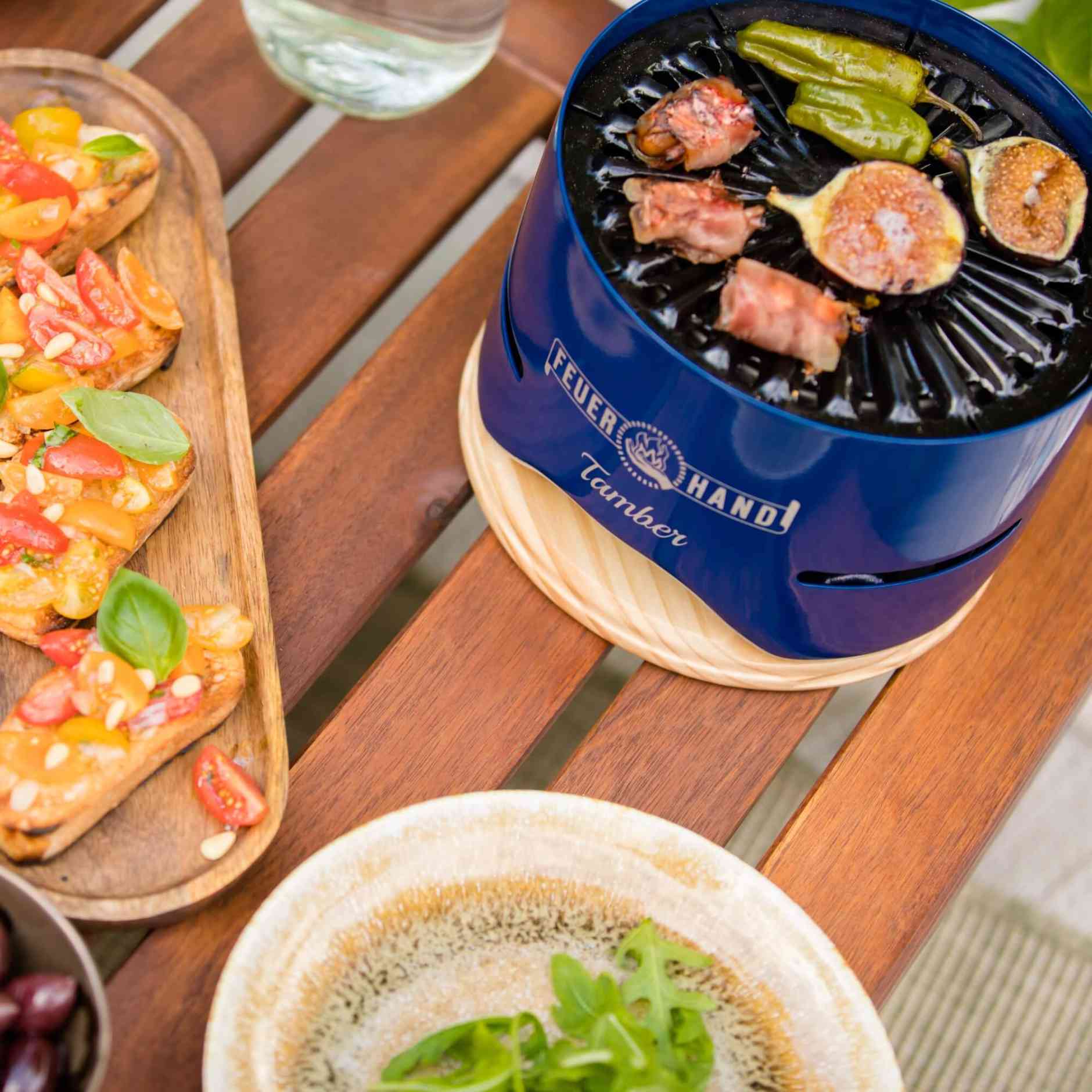 Table-top grill Tamber