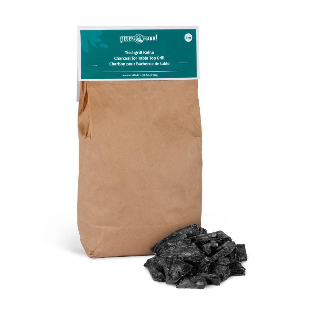 Charcoal for table grill Tamber (1 kg)