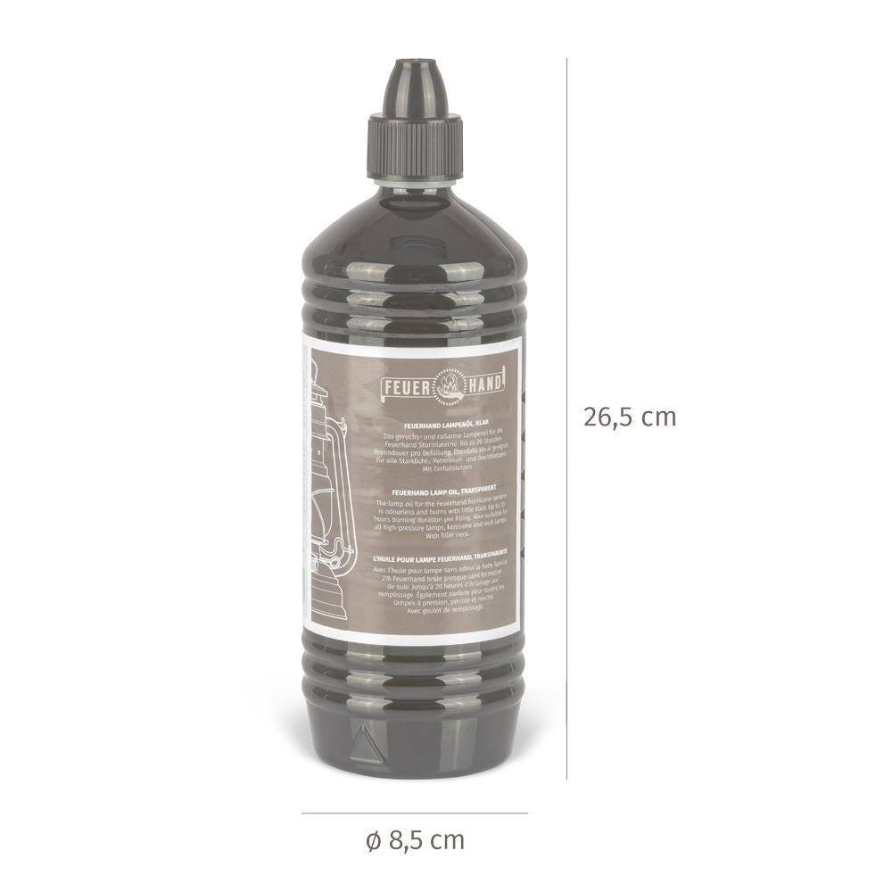 Huile pour lampe