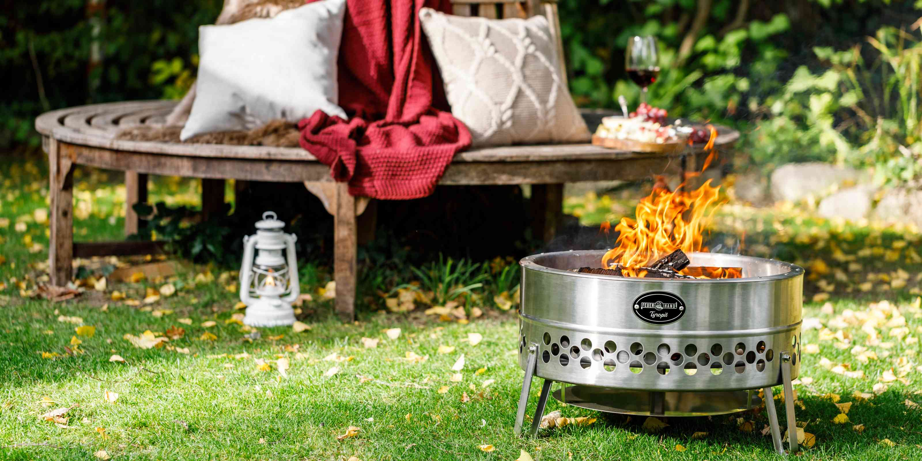 Fire bowls from Feuerhand | all models & accessories