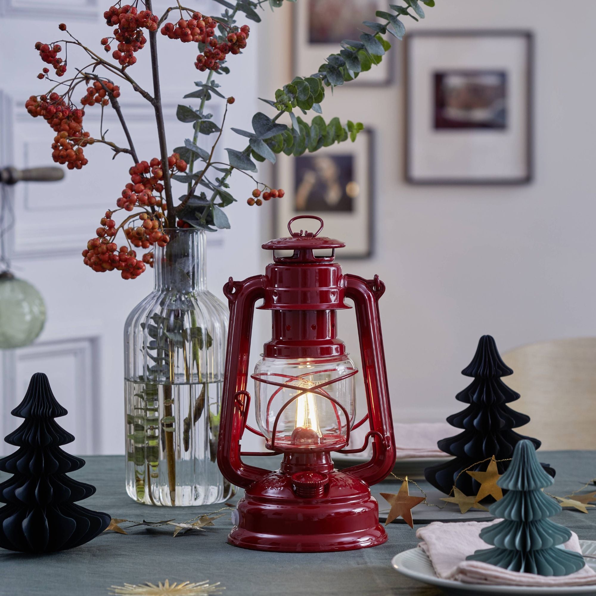 LED Laterne + Gratis Akku