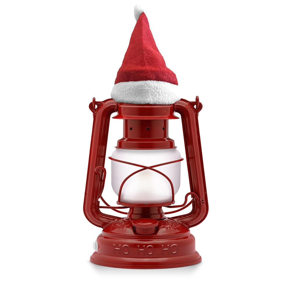 LED Laterne Baby Special 276 XMAS HOHOHO! - Ruby Red