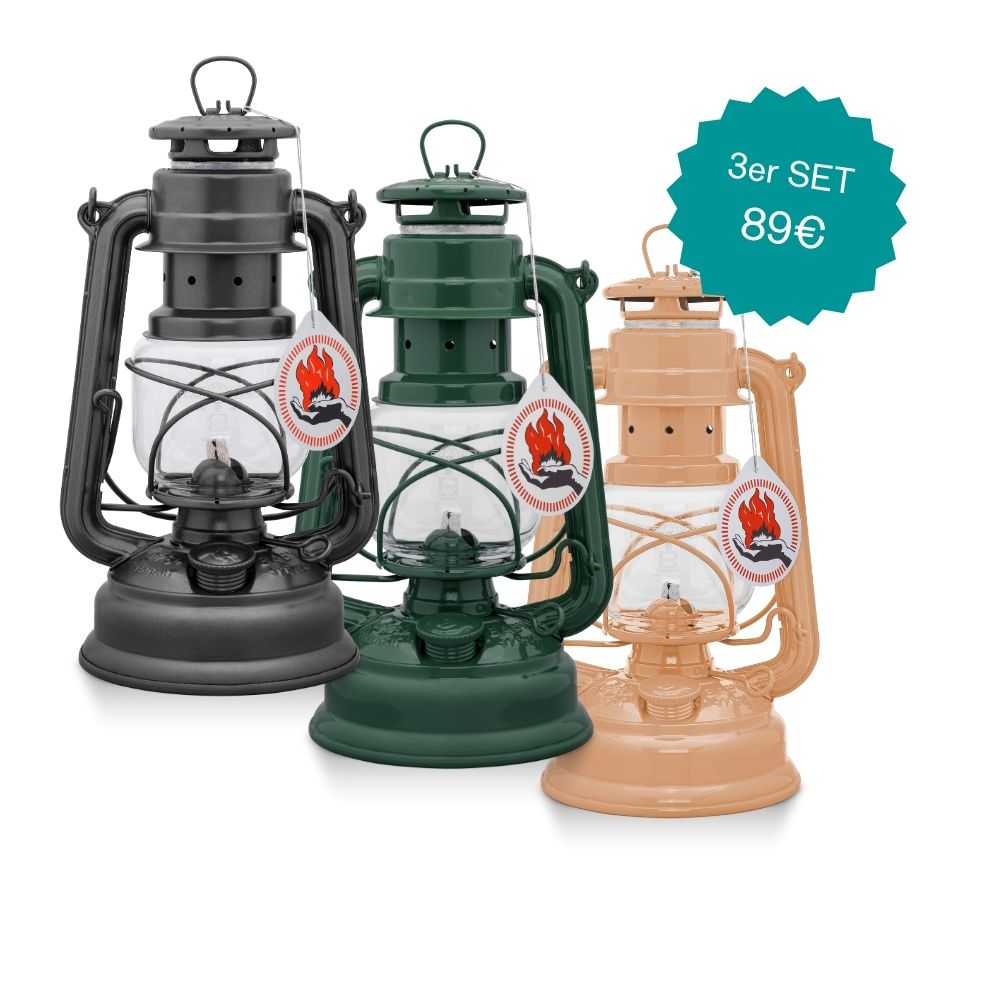 3x Sturmlaterne Set | Black Friday 2025
