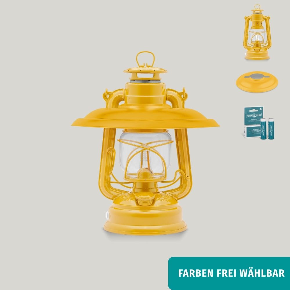 LED Laterne + Akku + Reflektorschirm - Black Friday 2025 Interior Set