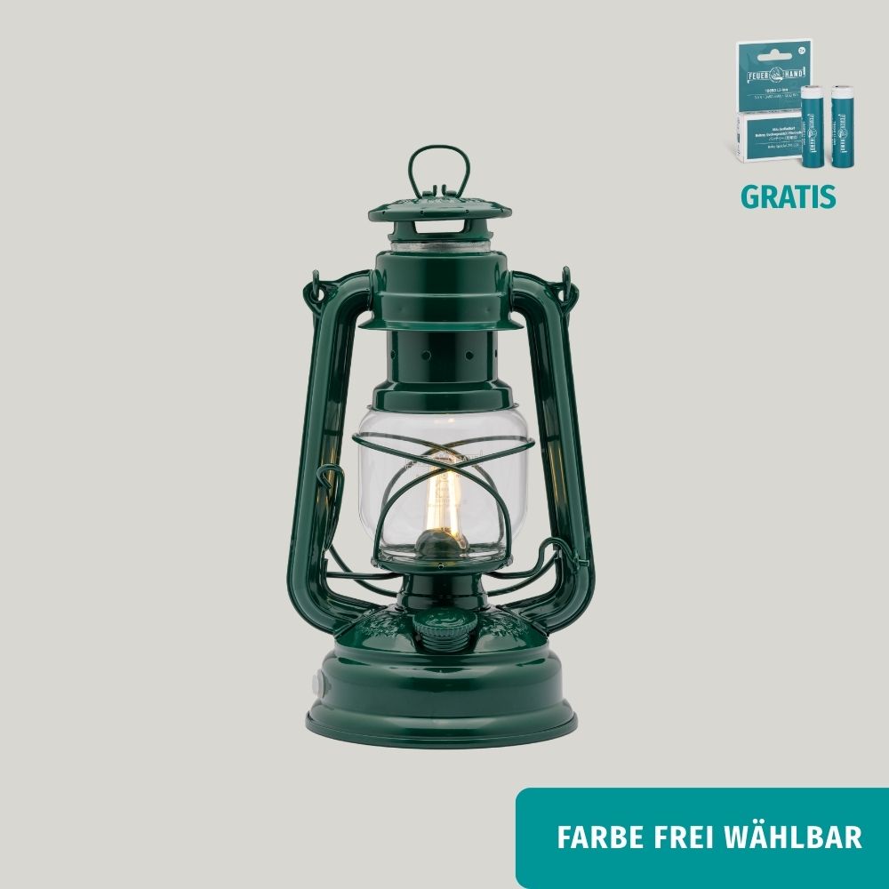 LED Laterne + Gratis Akku | Black Friday 2025
