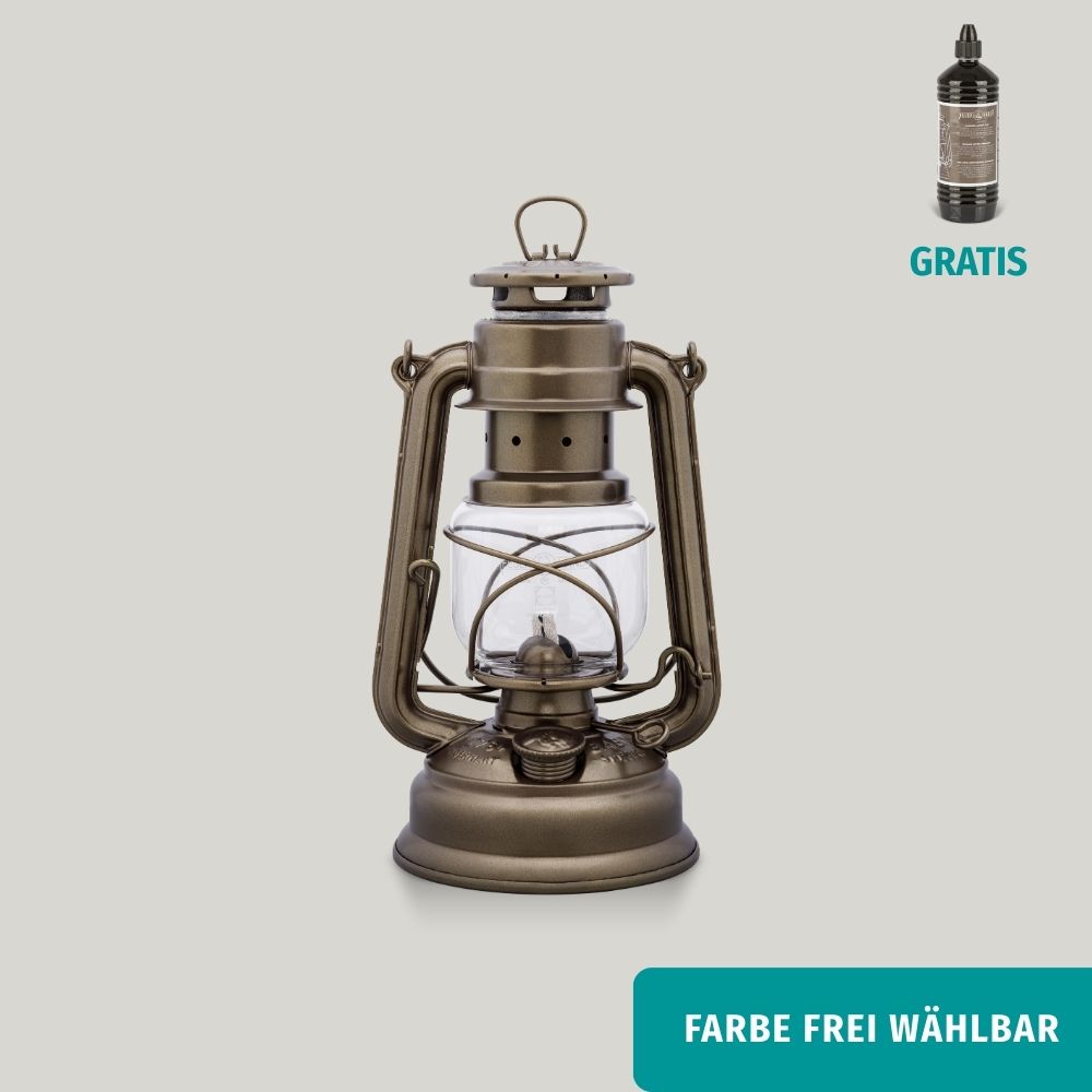 Sturmlaterne + Gratis Lampenöl | Black Friday 2025