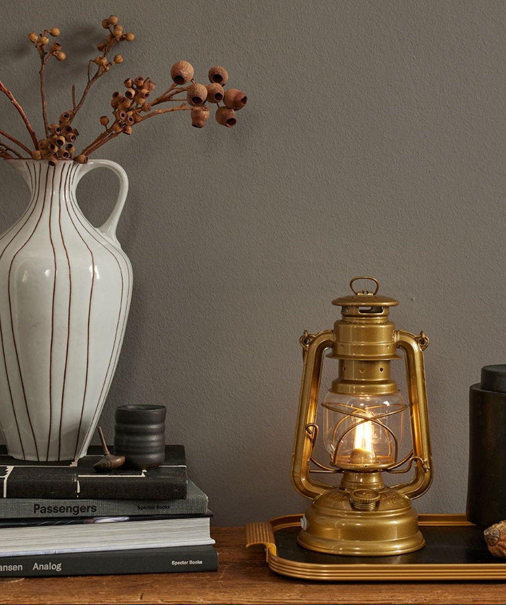 ライト・ランタン FEUERHAND Enamel Sign Board ライト・ランタン