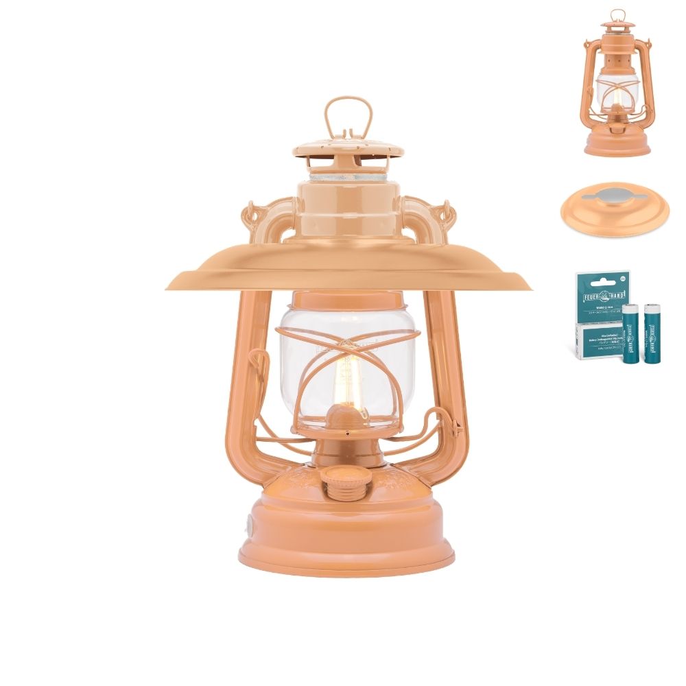 Lanterne LED Baby Special 276 en kit avec réflecteur et batteries
