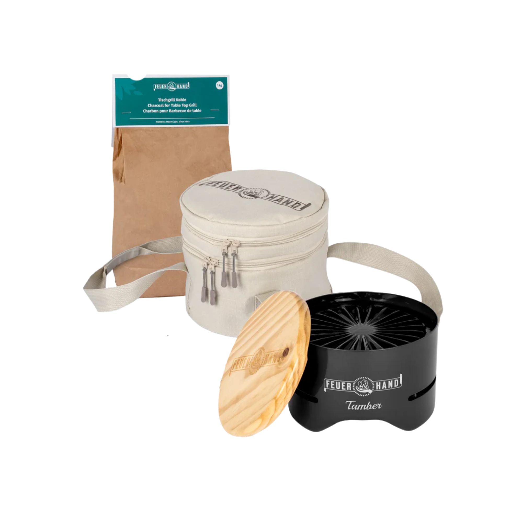 Tamber Grill Starterset