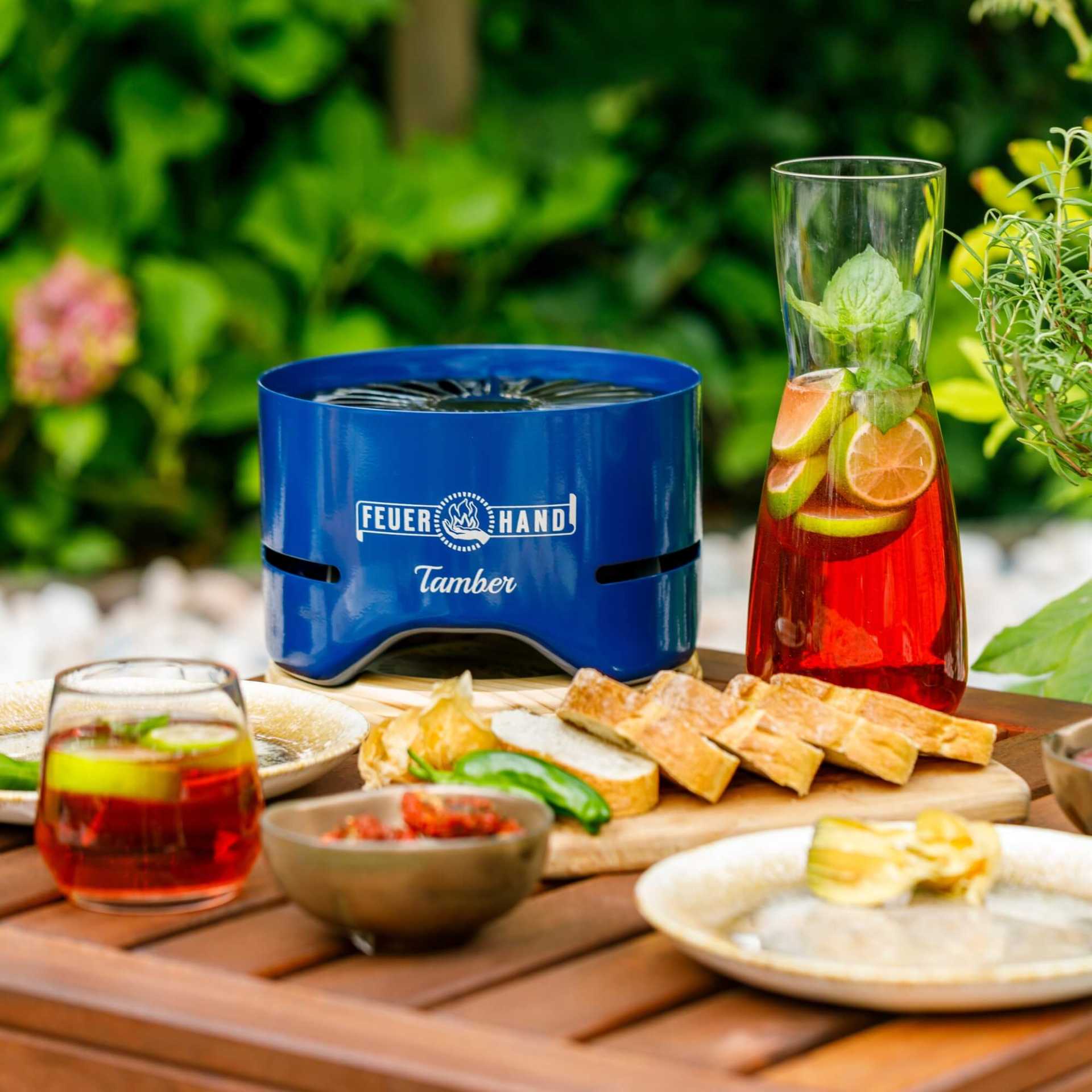 Tamber Grill Starterset