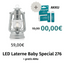 Lanterne LED + batterie Black Friday 2024