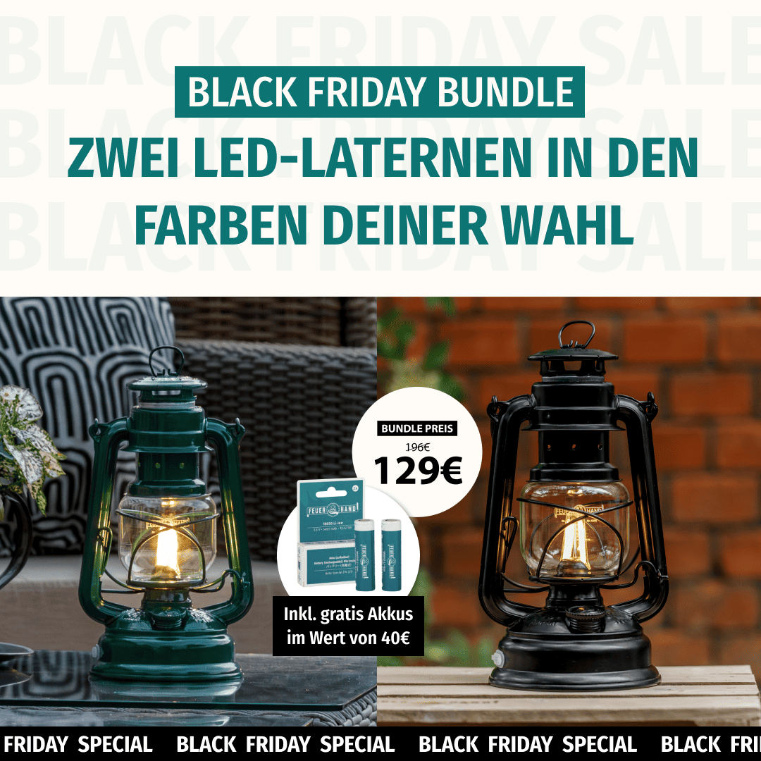 Lanterne LED 2x Set + batteries Black Friday 2024