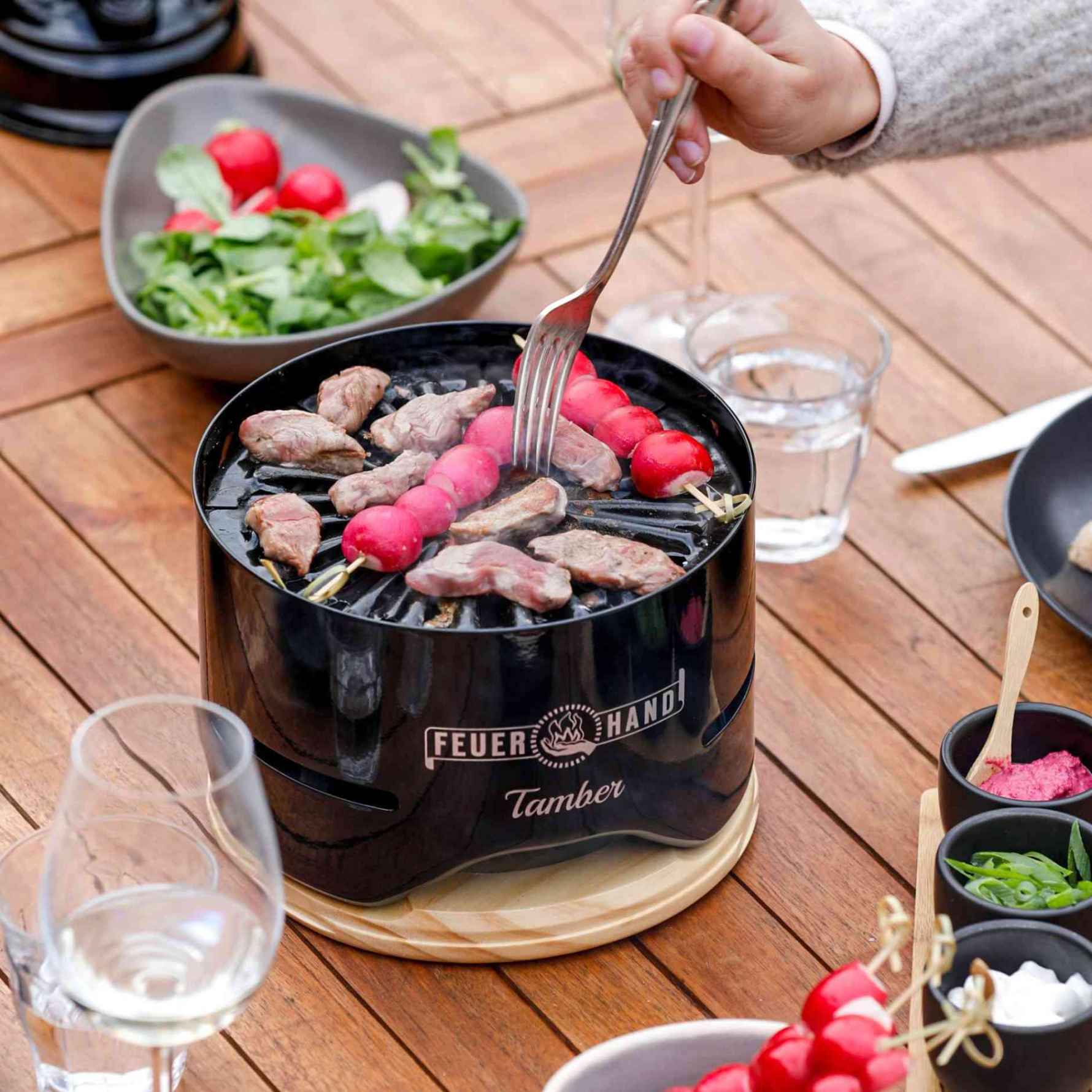 Barbecue de table Tamber